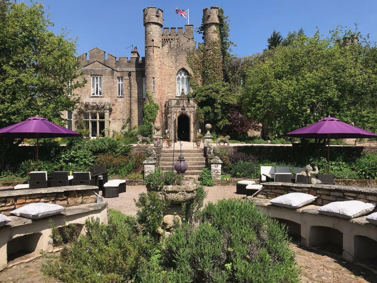Hotel Augill Castle Kirkby Stephen Exterior foto